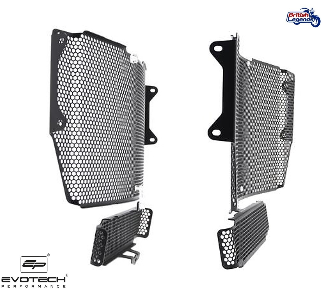 Radiator Protection for Speed Triple 1050/1200