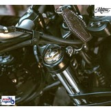 Solid Brass Fork Caps for Triumph Twins