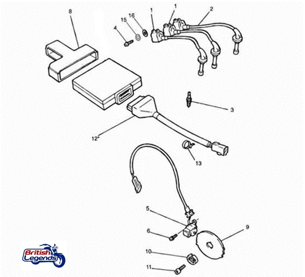 Capteur de Position (Allumage)
