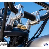 Up & Over Handlebar Risers for Triumph bikes