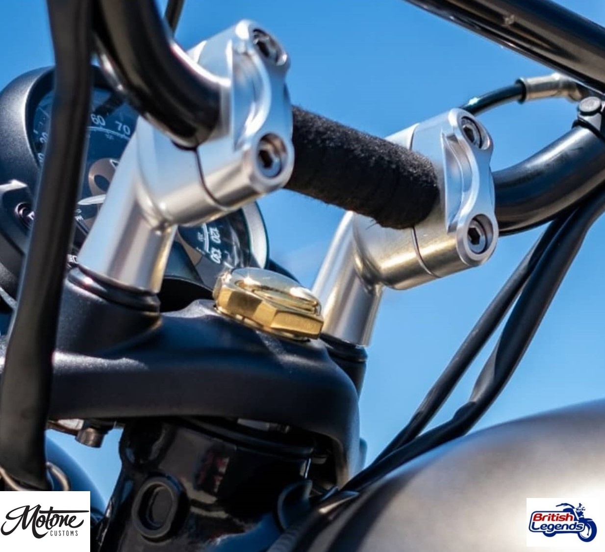 Puentes de Manillar para motos Triumph