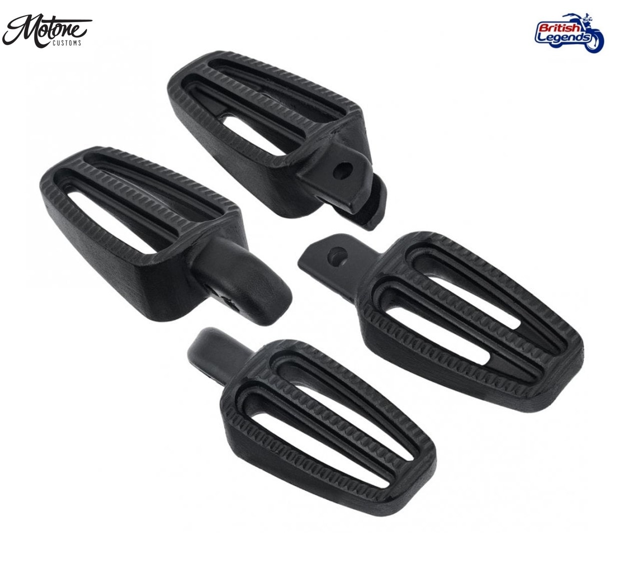 Repose-Pieds en Inox Coulé pour motos Triumph