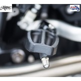 Stainless Steel Footrests for Triumph motorcycles