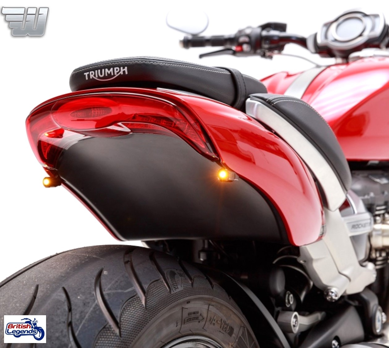 Intermitentes Micro-LED - Kit específico Rocket 3