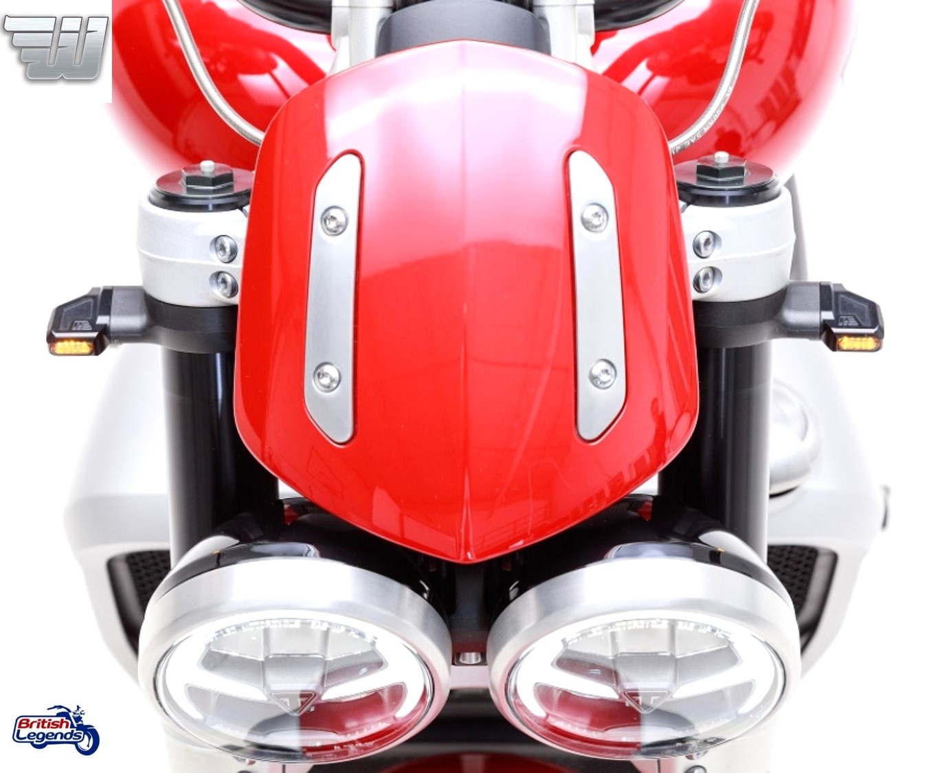 Clignotants Micro-LEDs Montage Spécial Triumph