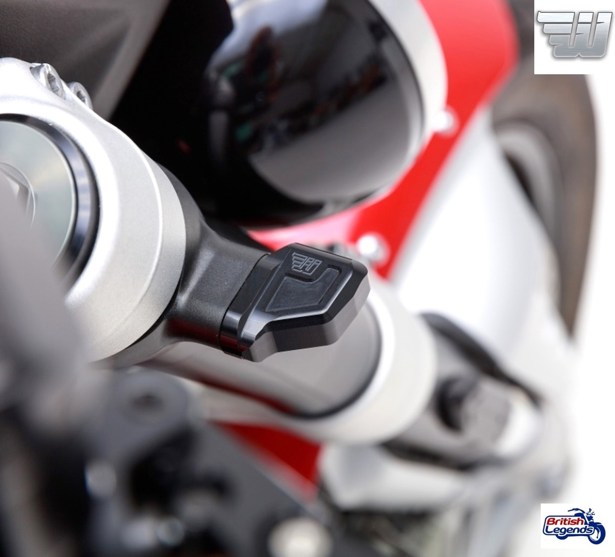 Clignotants Micro-LEDs Montage Spécial Triumph