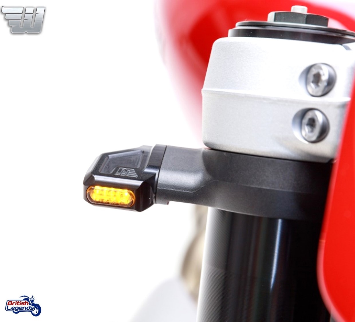 Clignotants Micro-LEDs Montage Spécial Triumph