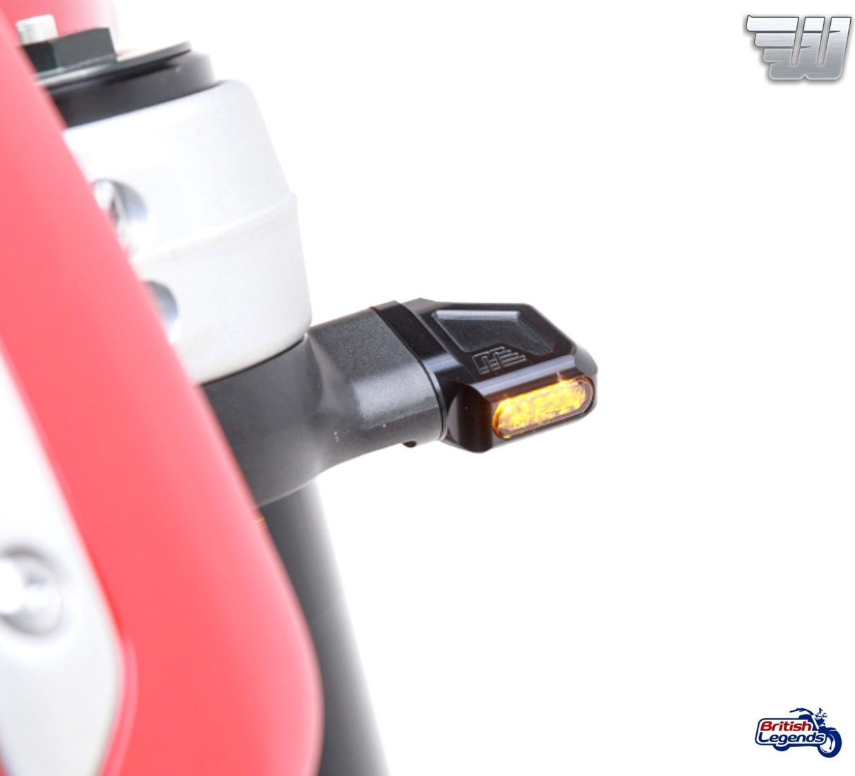 Clignotants Micro-LEDs Montage Spécial Triumph