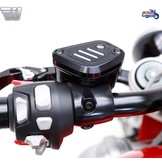 Clutch+Brake Reservoir Covers for Triumph Rocket 3