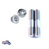 Espárragos de escape para motos Triumph