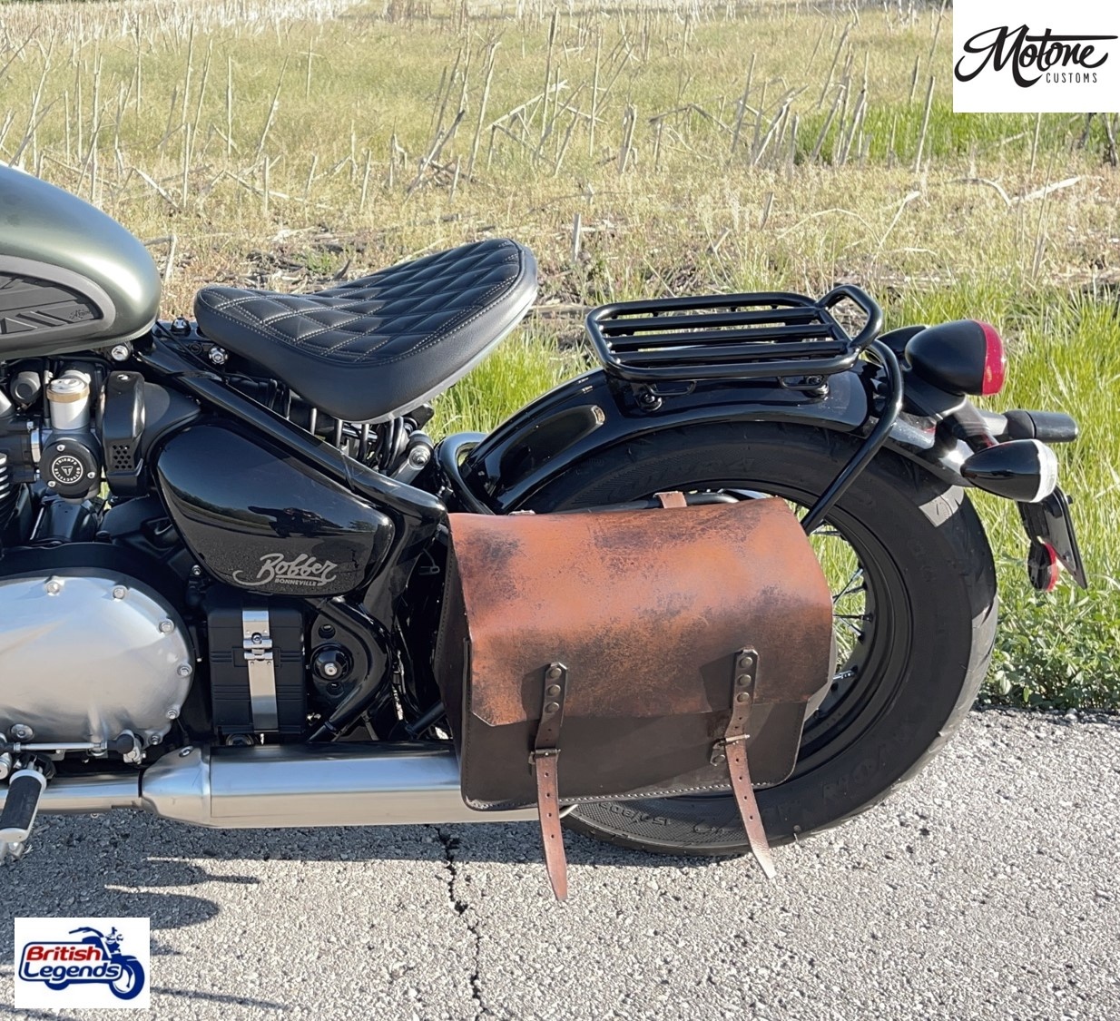 Portaequipajes para Triumph Bobber