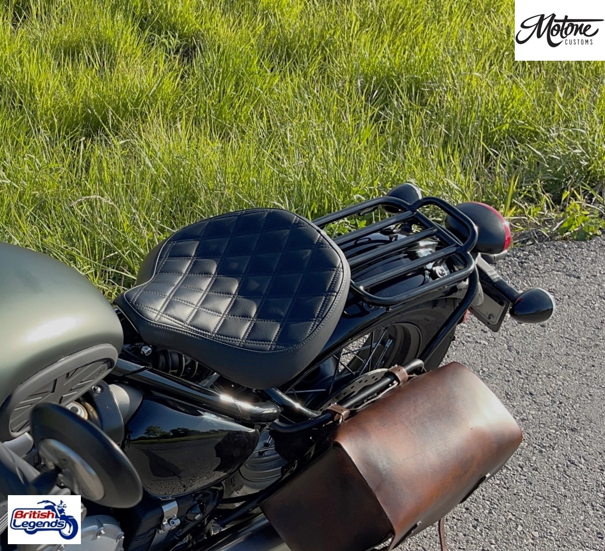 Portaequipajes para Triumph Bobber