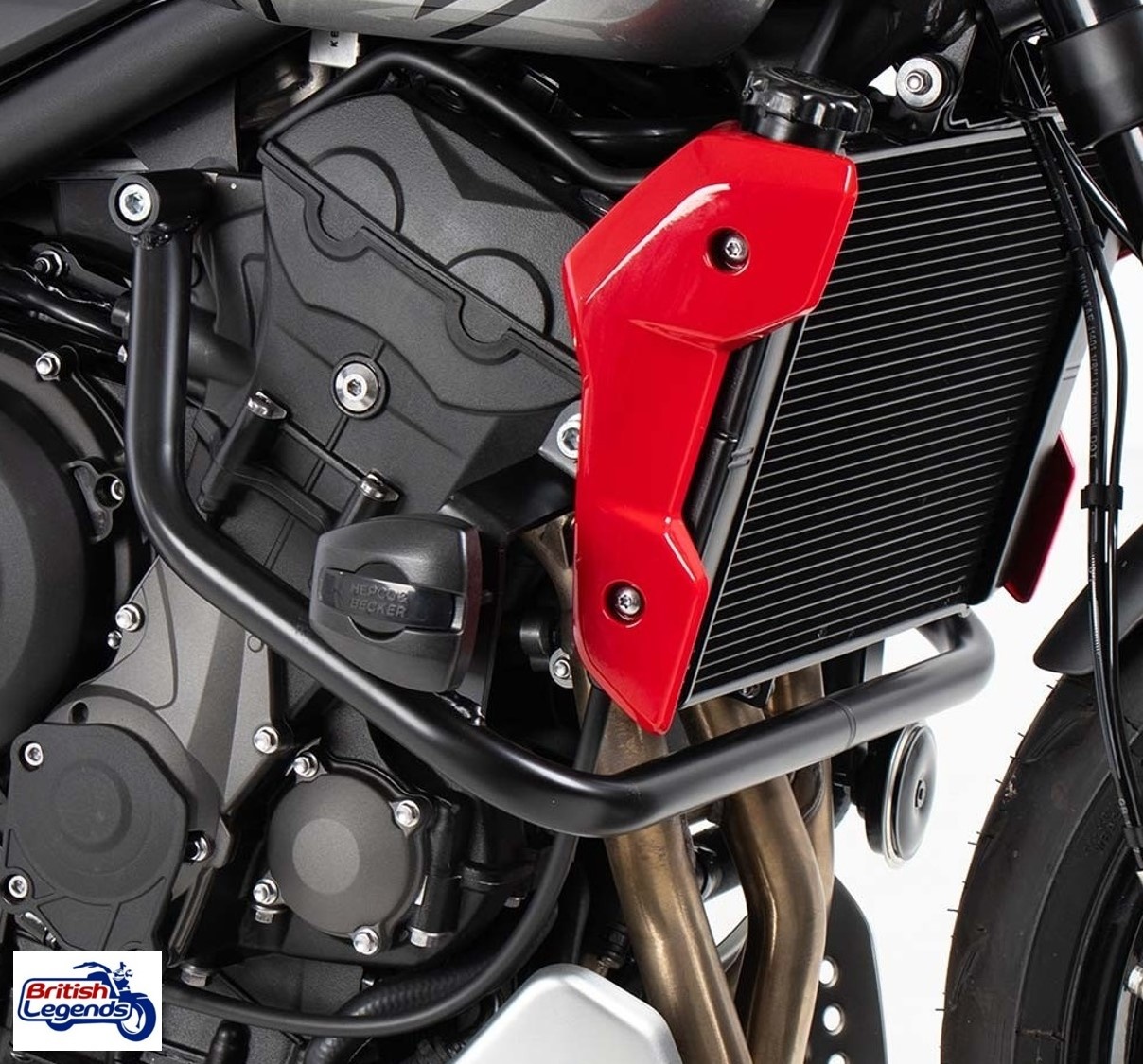 Protection/Crash Bars for Triumph Trident 660