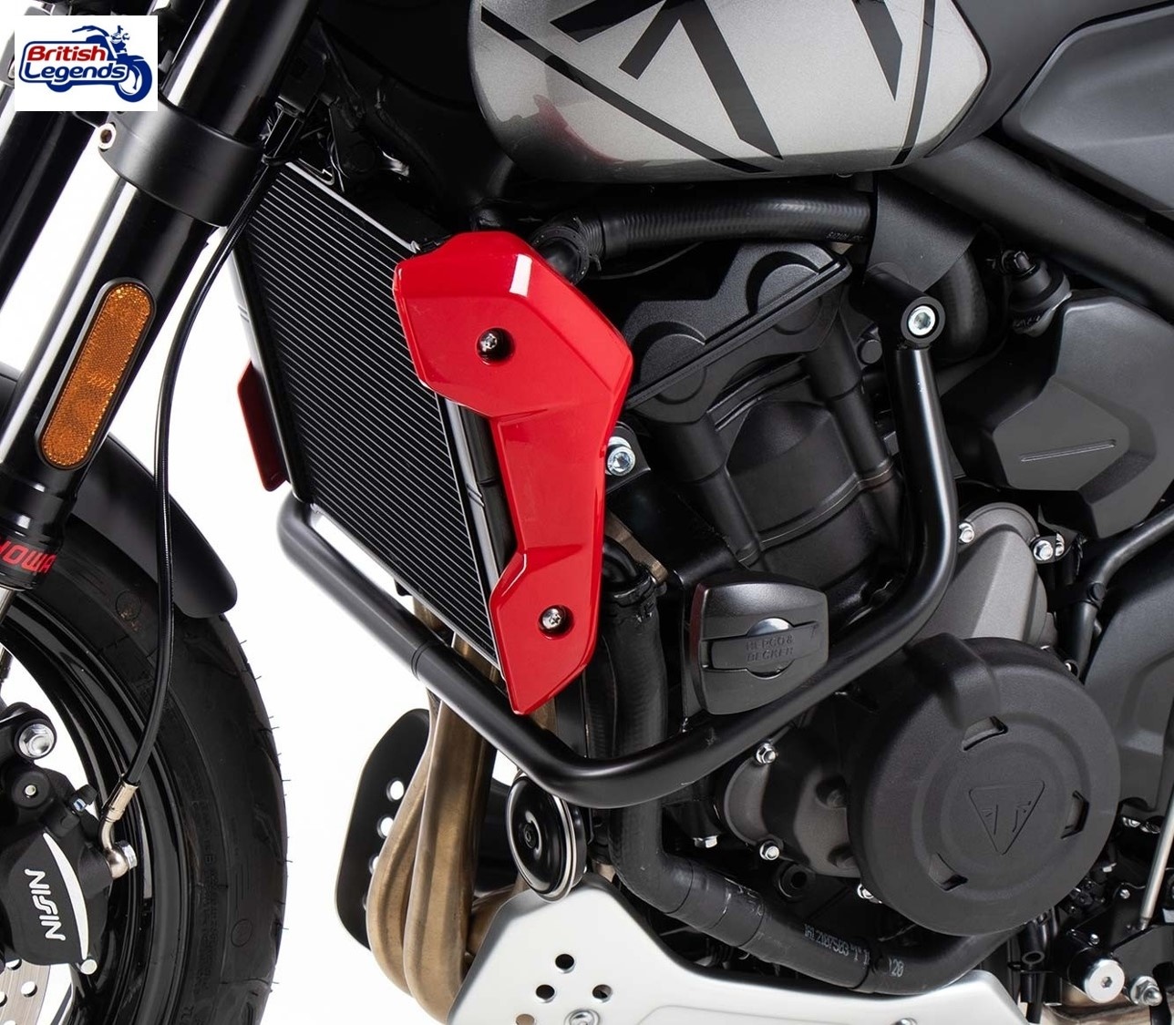 Protection/Crash Bars for Triumph Trident 660
