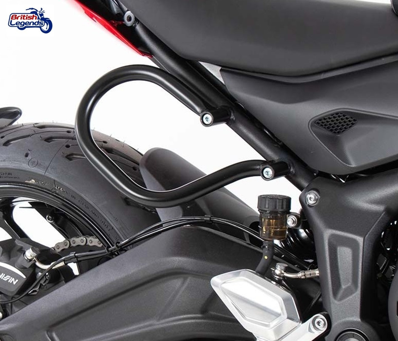 Barres de Protection pour Triumph Trident 660