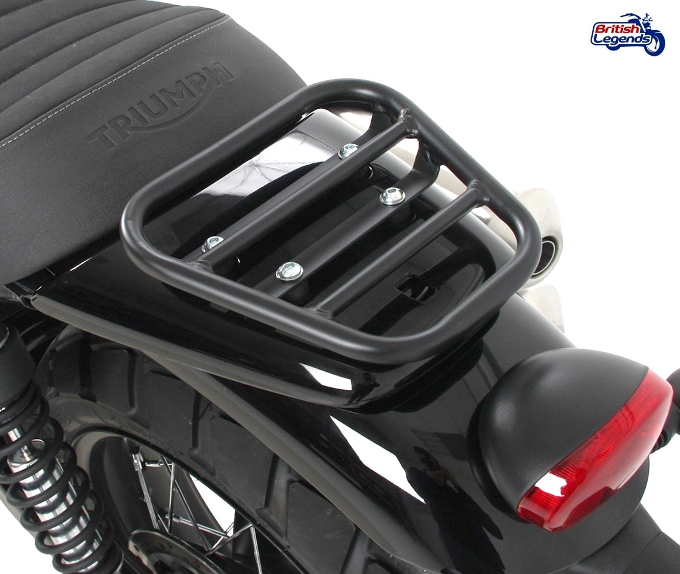 Solo Luggage Rack for Triumph Street Scrambler