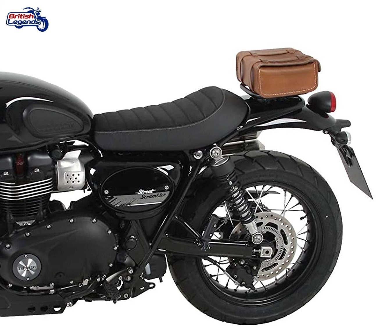 Porte-Paquet "Solo" pour Triumph Street Scrambler