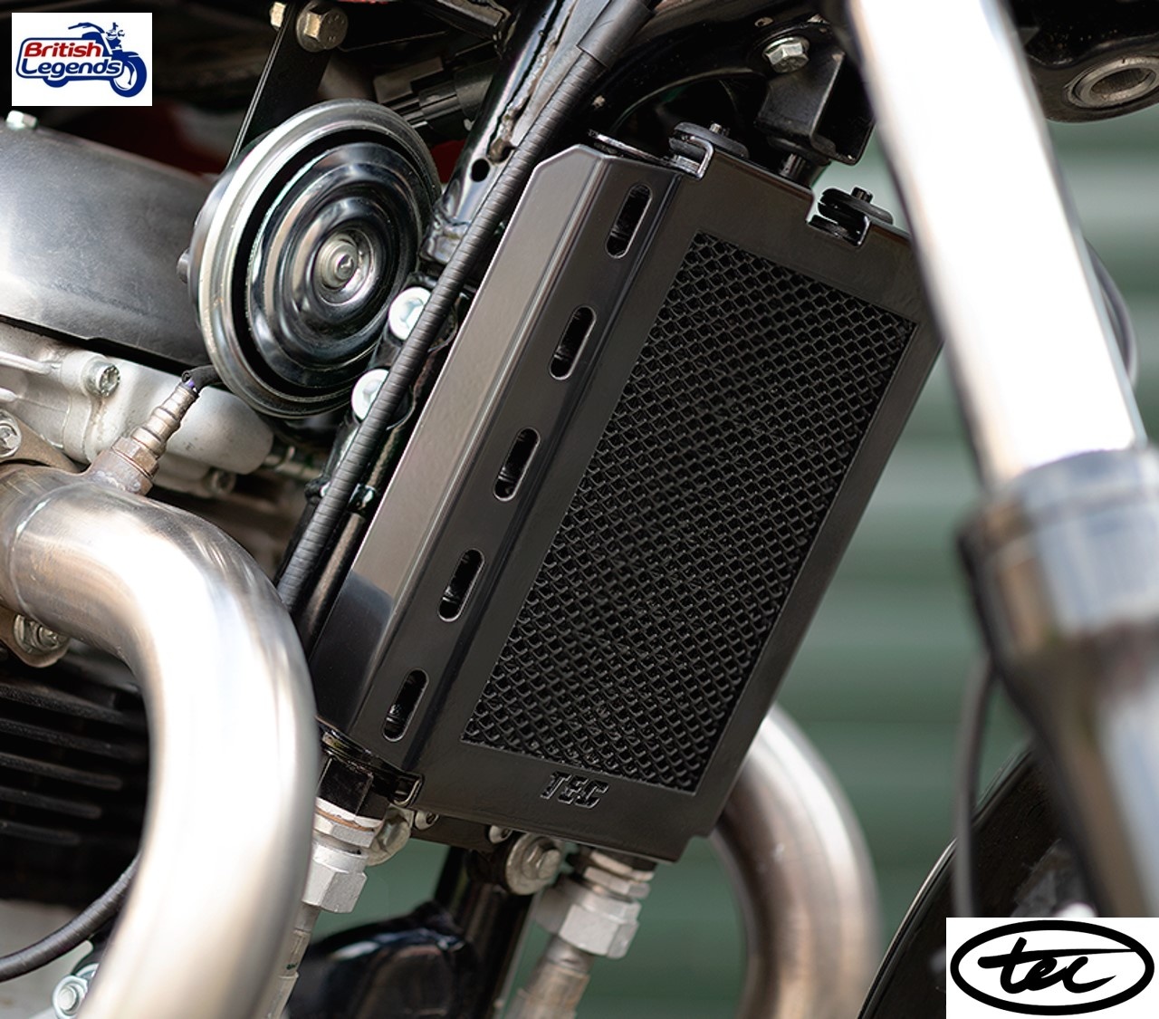 Protección de Radiator de Aceite de Royal-Enfield