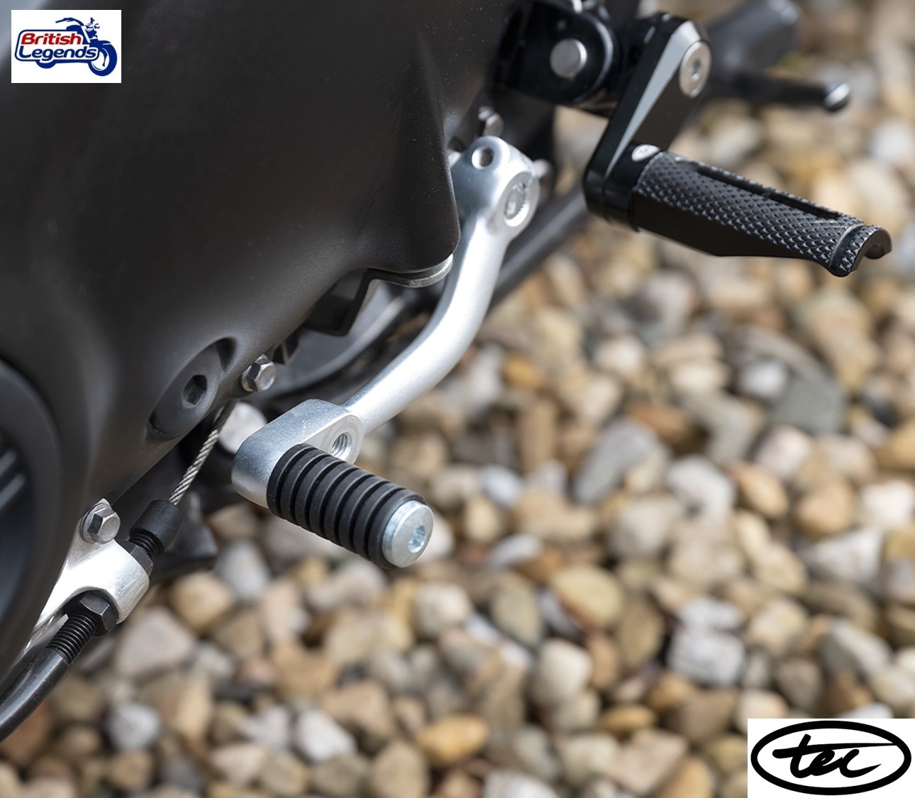 Adjustable Gear Shifter for Triumph Twins