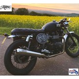 Guardabarros Trasero Corto para Triumph Twins