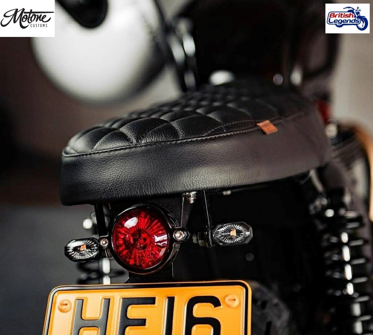 Passage de Roue pour Triumph Twins 2016+