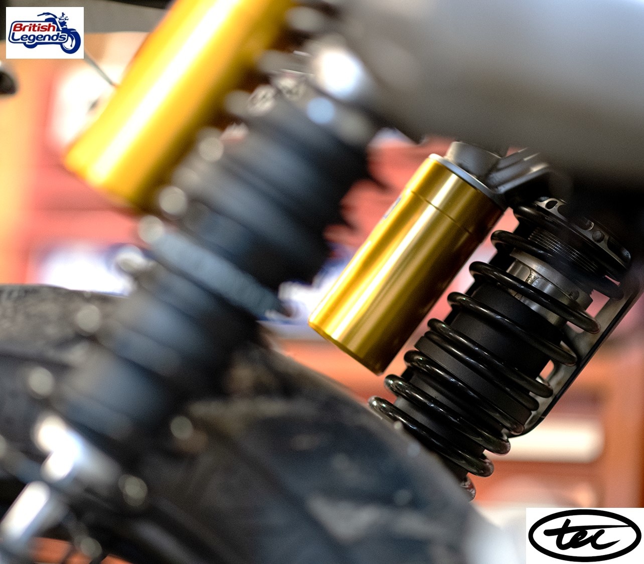 Muelles de descenso para Triumph Scrambler 1200