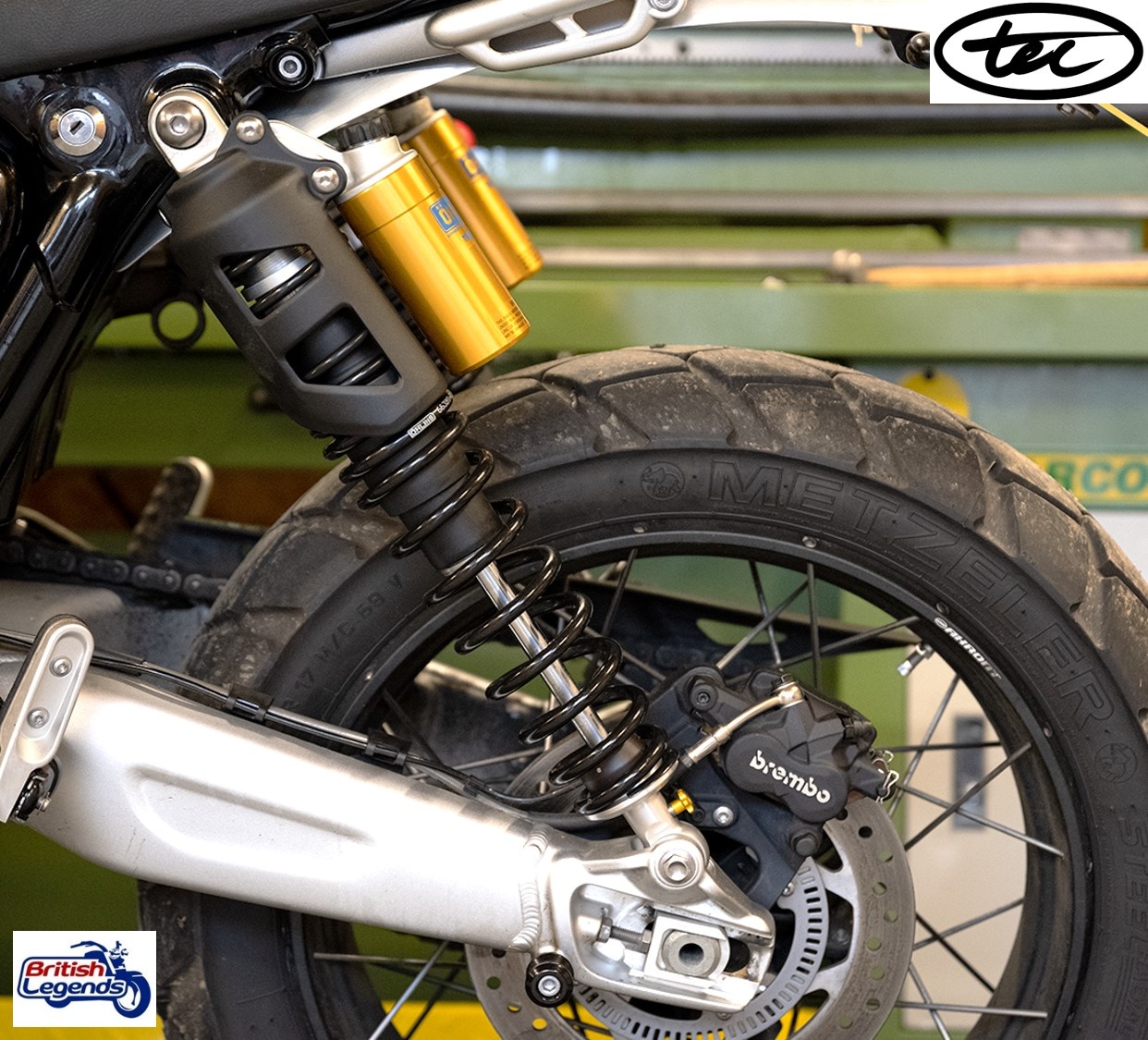 Ressorts de Rabaissement pour Scrambler 1200