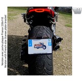 License-Plate Bracket for Triumph Rocket 3