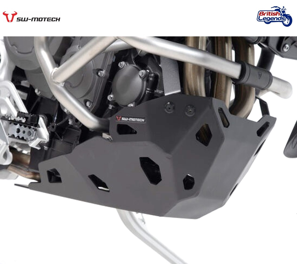 Heavy-Duty Sump Guard for Tiger 850/900