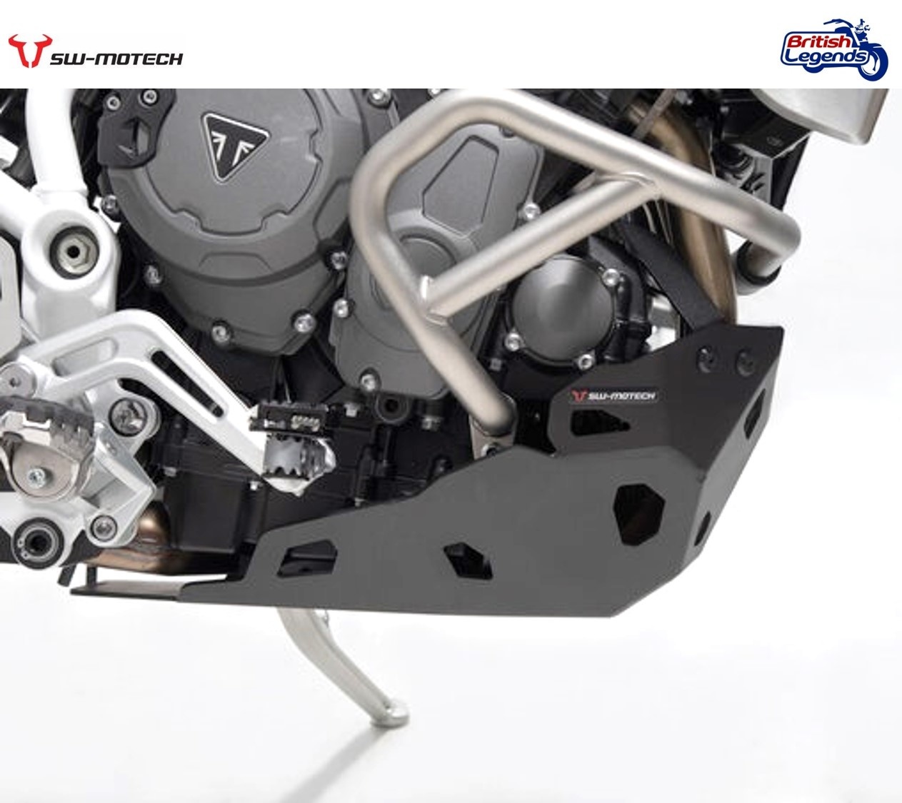 Heavy-Duty Sump Guard for Tiger 850/900