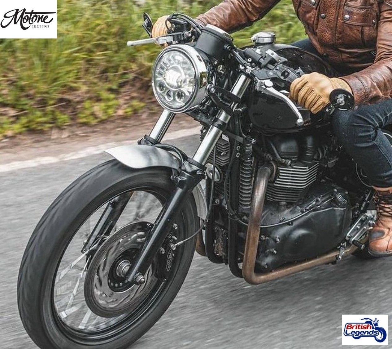 Fork Brace for Triumph Twins