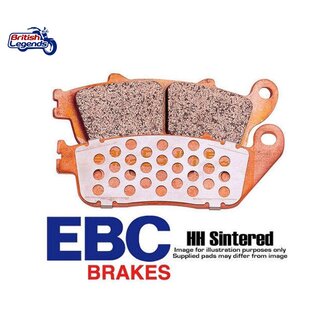 EBC Plaquettes Triumph 600/650cc