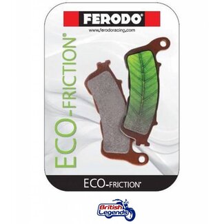 Ferodo Plaquettes Trident 660