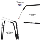 Replacement Cables for Triumph Fours 600/650cc