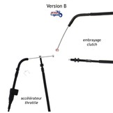 Replacement Cables for Triumph Fours 600/650cc