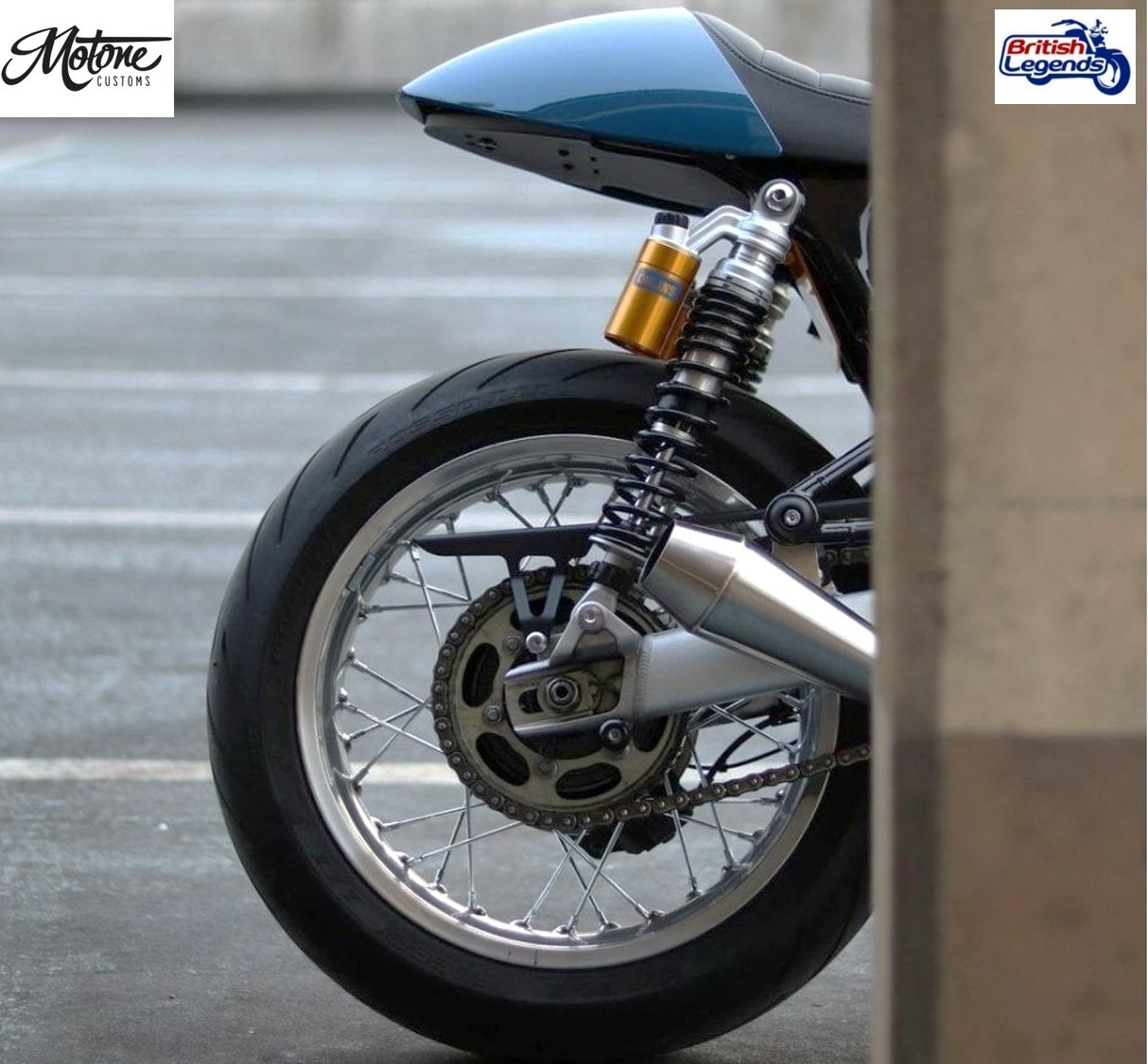 Stainless 2-into-1 for Triumph Thruxton & Speed Twin