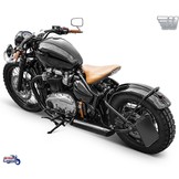Soporte de placa lateral para Triumph Bobber