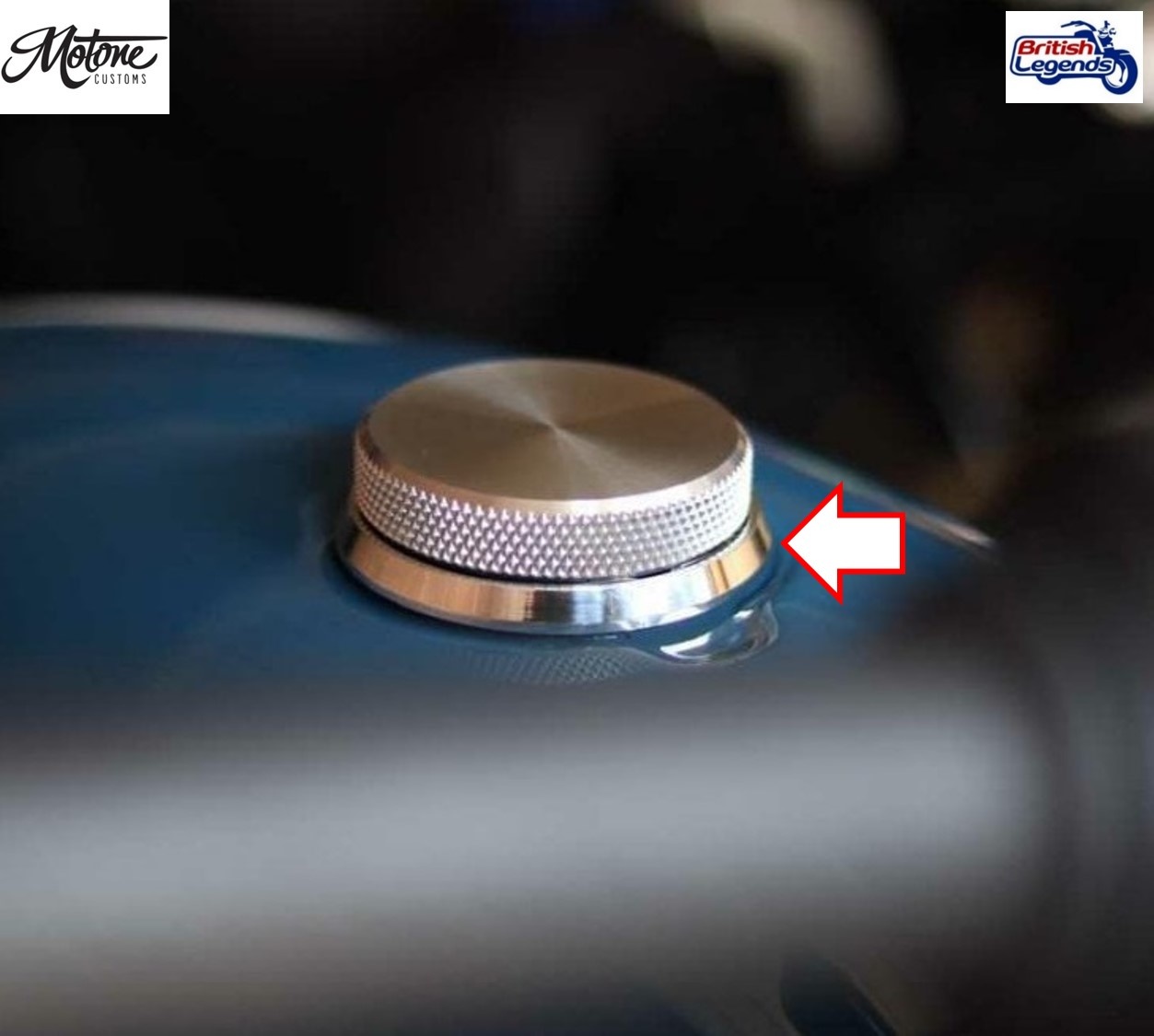 Adaptateur de Bouchon de Réservoir Motone