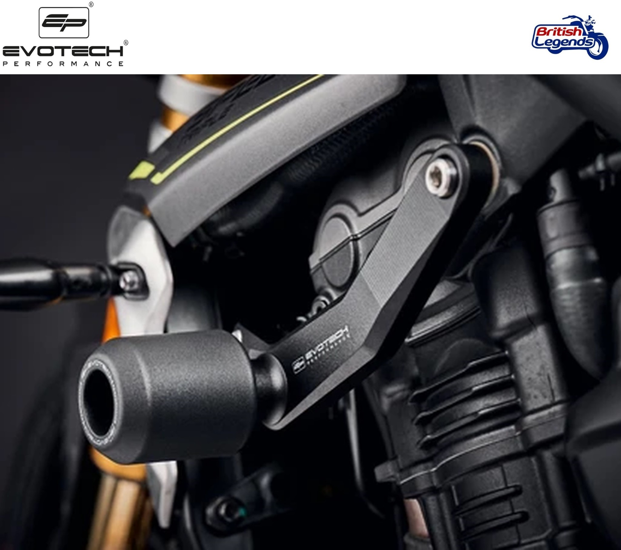 Kit de Protección del Motor para Speed Triple 1200