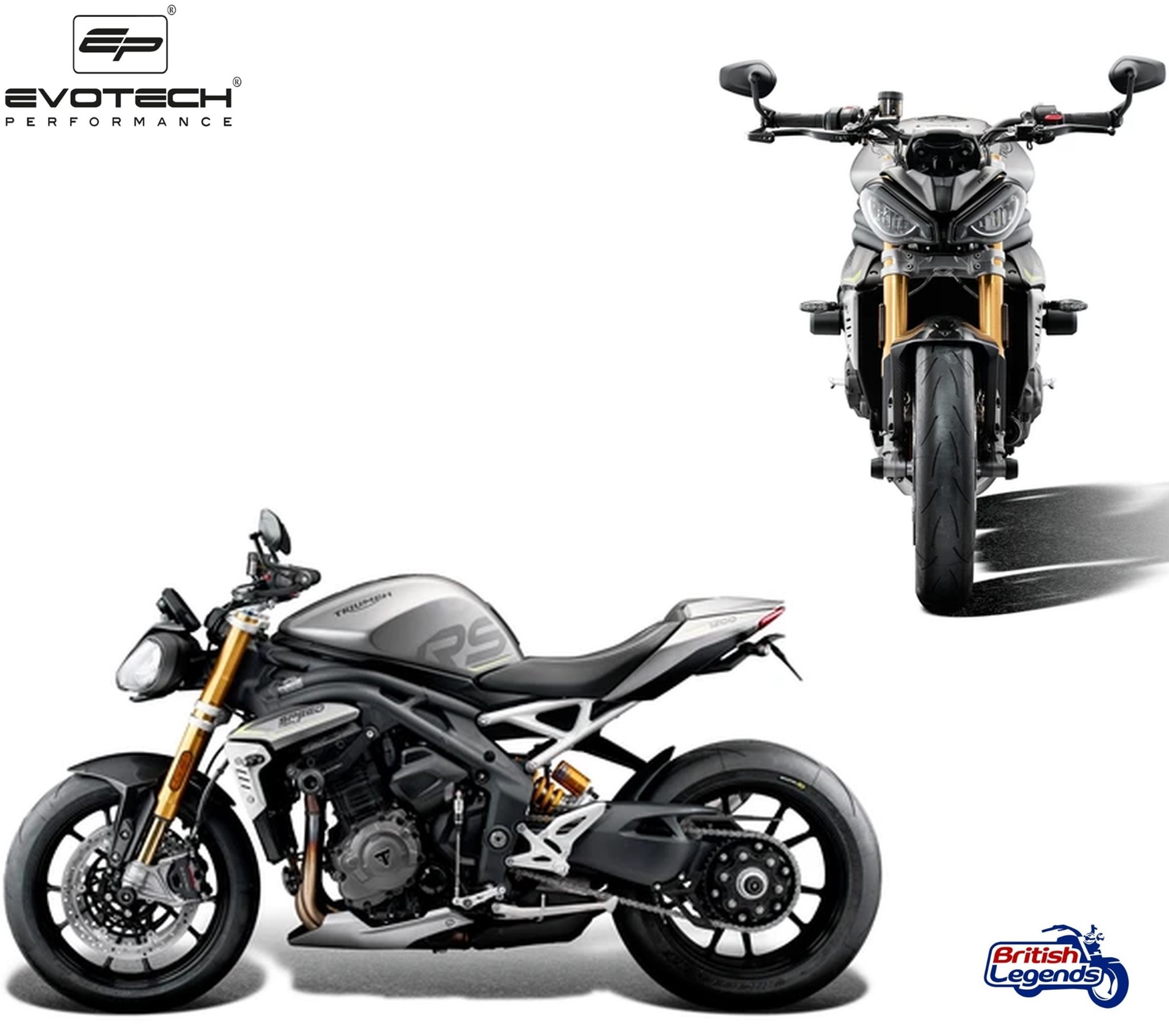 Kit de Protección del Motor para Speed Triple 1200