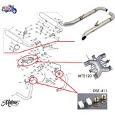 Silencieux Slashcut pour Triumph Twins