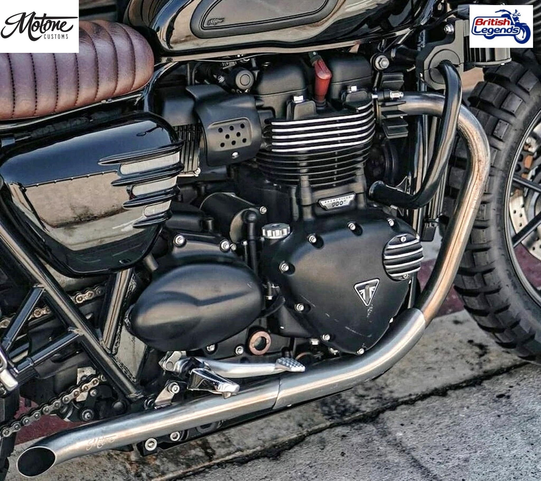 Silenciadores Slashcut para Triumph Twins