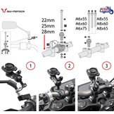 Kit Universel pour Telephone/GPS