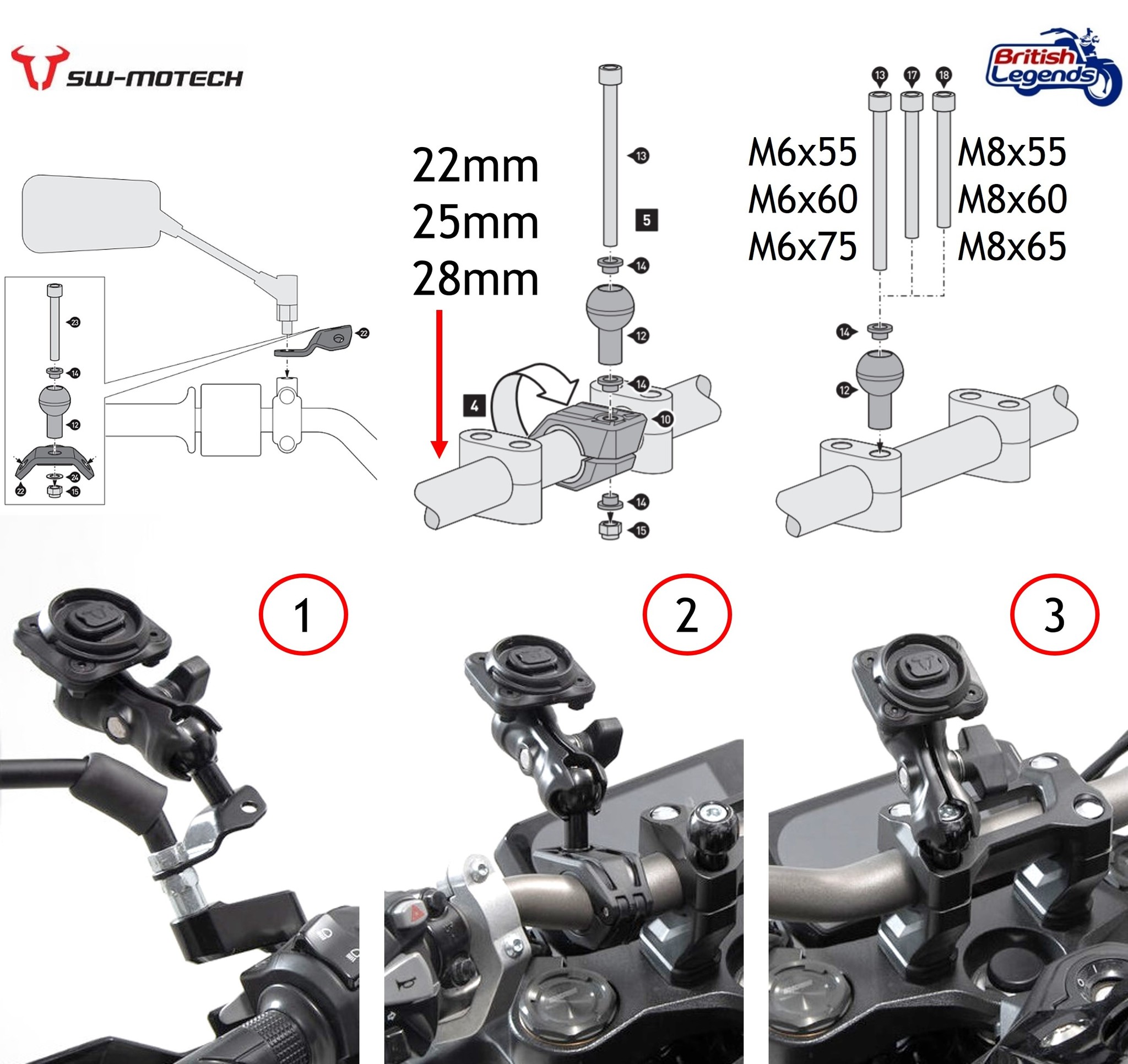 Universal Kit to fit a GPS/Phone
