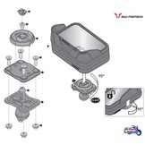 Kit universal de smartphone/GPS