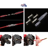 Set of 4 "Bullet" Wire Connectors 3.9mm