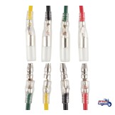 Jeu de 4 Connecteurs de fils "Bullet" 3.9mm