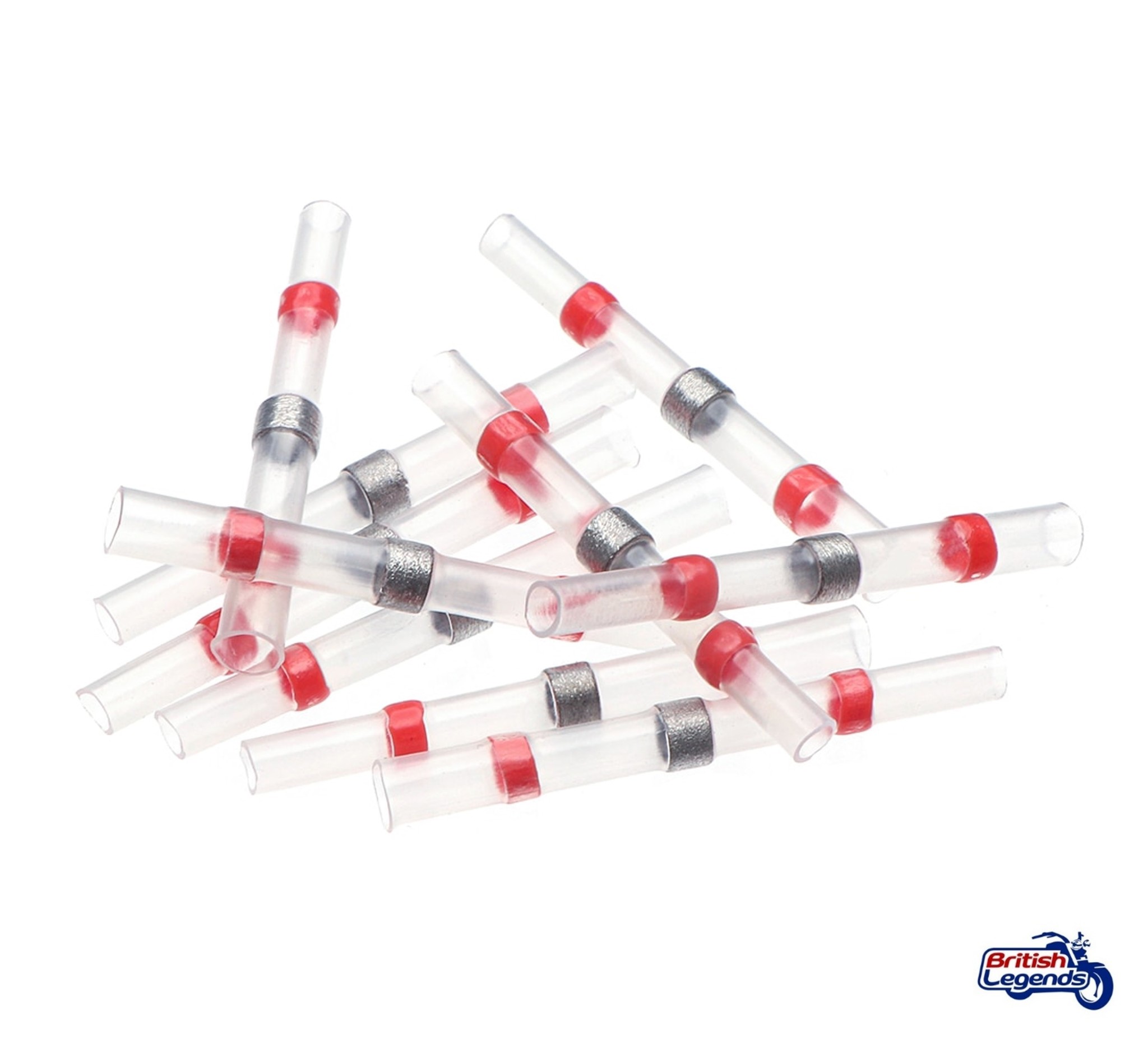 Set of 10 Heat-Shrink Wire Connectors