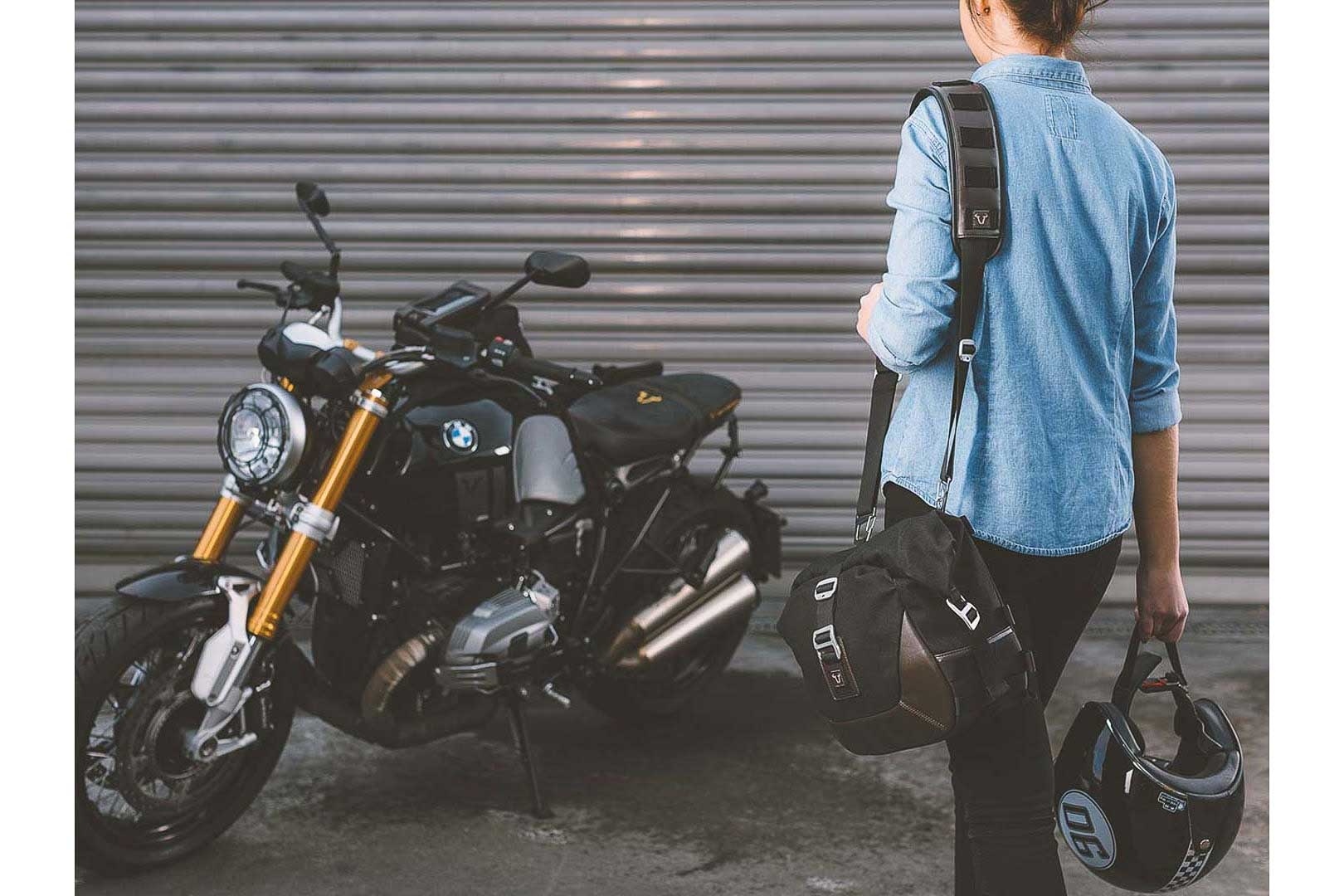 Correa de hombro para alforjas Legend Gear