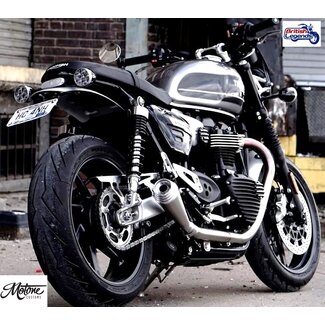 Motone Soporte Matrícula Speed Twin